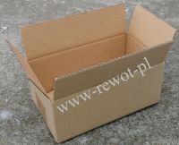 PUDEKO KLAPOWE 200x120x80 mm - 20 sztuk (1,30 z/szt.) KARTON